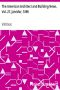 [Gutenberg 21596] • The American Architect and Building News, Vol. 27, Jan-Mar, 1890